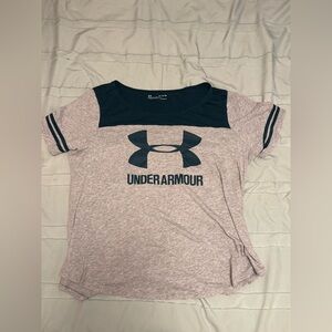 Under Armour Dark Teal HeatGear Top